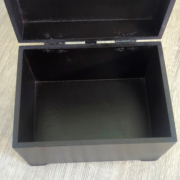Wooden Keepsake Box - NWT - Picture 3 of 6